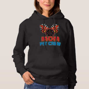 Sudadera Carreras de la familia de raqueros de coches de la