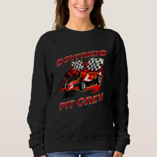 Sudadera Carreras de la fiesta de cumpleaños de Boyfriend P