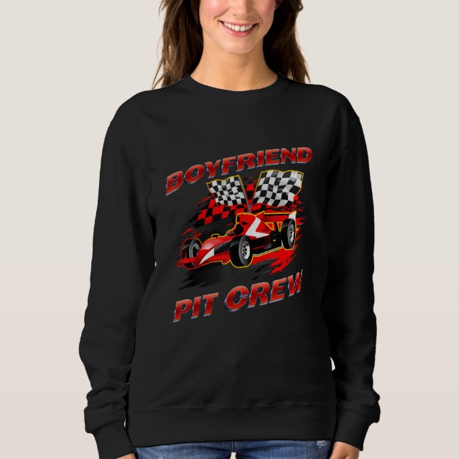 Sudadera Carreras de la fiesta de cumpleaños de Boyfriend P (Anverso)