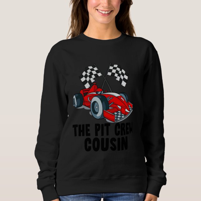 Sudadera Carreras de la fiesta de cumpleaños de la pareja C (Anverso)