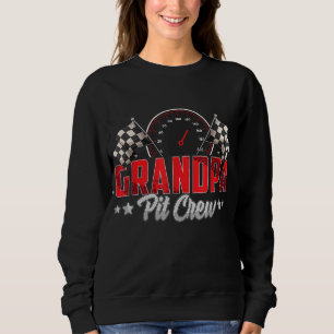 Sudadera Carreras de la fiesta de cumpleaños de Race Car Pi