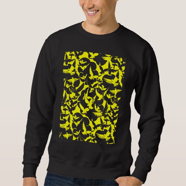 Sudadera Carreras De Los Trenes De Whisperer O De Las Cerdo (Anverso)
