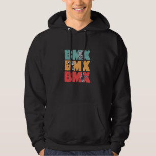 Sudadera Carreras de motociclismo BMX Vintage Bicicleta Mot
