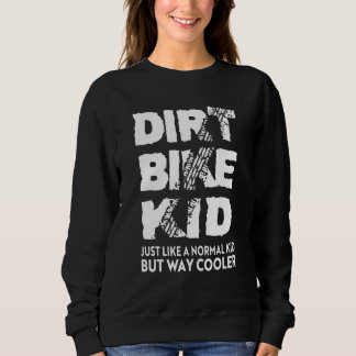 Sudadera Carreras de motos de ciclismo sucio