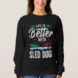Sudadera Carreras de Perros de Trineo 6