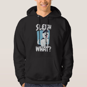 Sudadera Carreras de perros de trineo Trineo Husky Trineo Q
