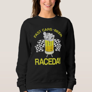 Sudadera Carreras de pista de carreras de carreras de carre