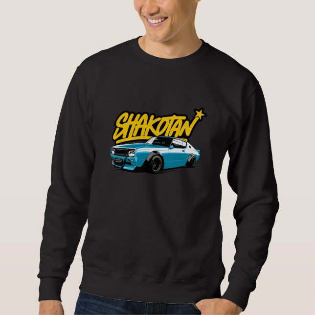 Sudadera Carreras de Shakotan (Anverso)
