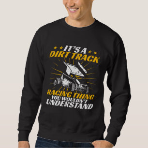 Sudadera Carreras de Sprint Car Es Una Cosa de Carreras en 
