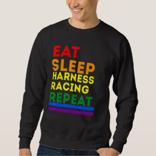 Sudadera Carreras del mazo de cables