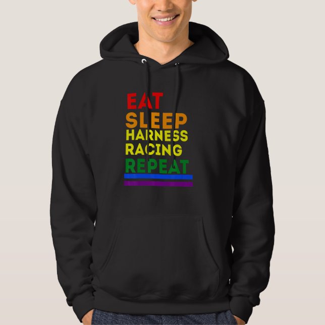 Sudadera Carreras del mazo de cables (Anverso)