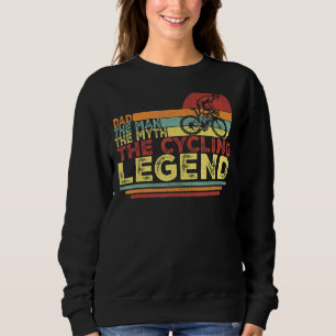 Sudadera Carreras en bicicleta para el día del padre con cí