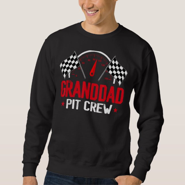 Sudadera Carreras F de fiesta de cumpleaños de cumpleaños d (Anverso)