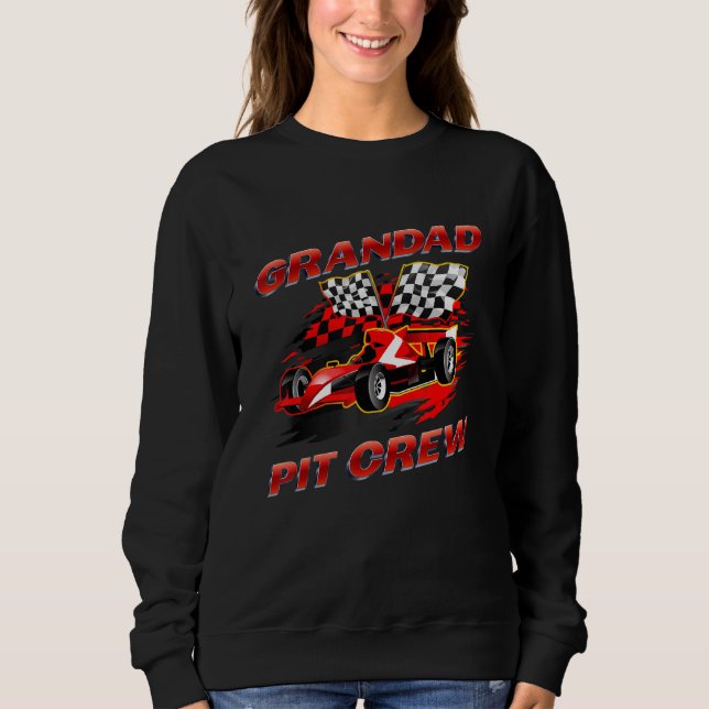 Sudadera Carreras Fa de la fiesta de cumpleaños de la abuel (Anverso)