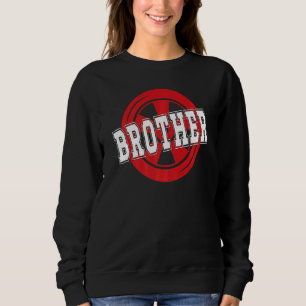 Sudadera Carreras Hermano De Raza Hermano De Un Bro De Raza