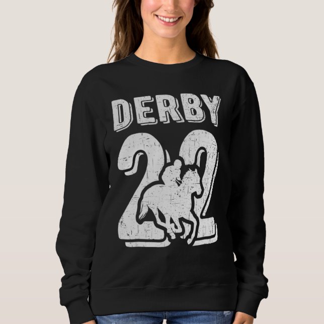 Sudadera Carreras Kentucky 2022 Carreras de caballos Derby (Anverso)