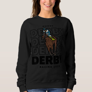 Sudadera Carreras Kentucky 2022 Derby Horse Carreras Derby 