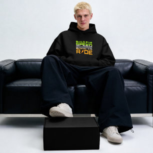 Sudadera Carreras Retro Nacido para Montar