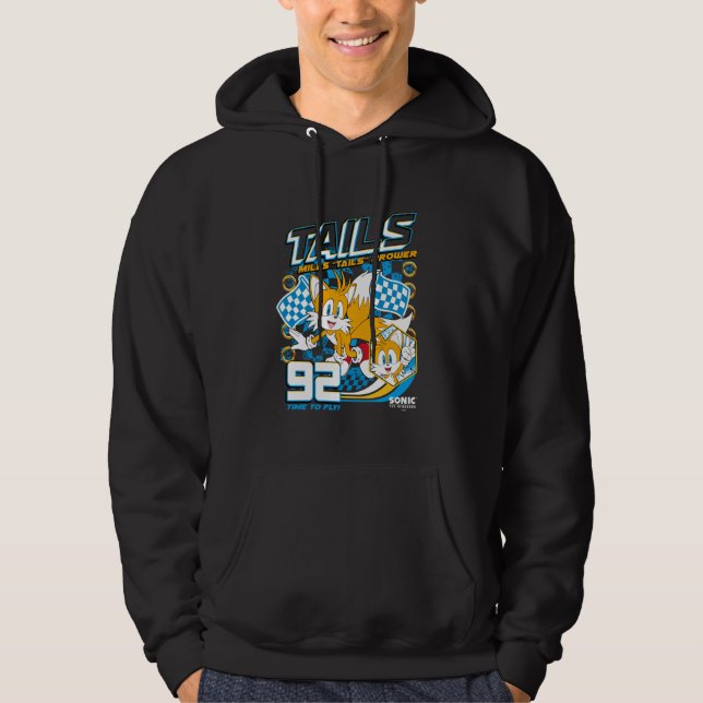 Sudadera Carreras Sonic The Hedgehog Miles 'Tails' Prower 9 (Anverso)