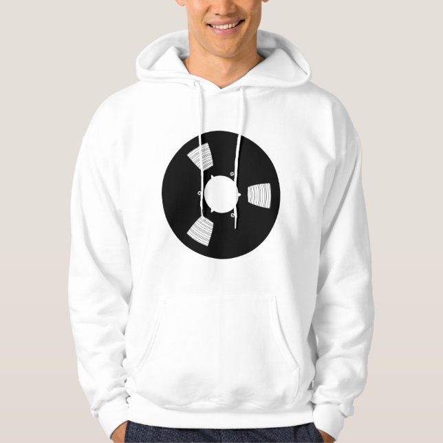 Sudadera Carrete de cinta de grabación (Anverso)