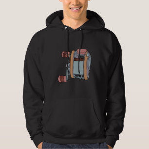 Sudadera Carrete de la pesca