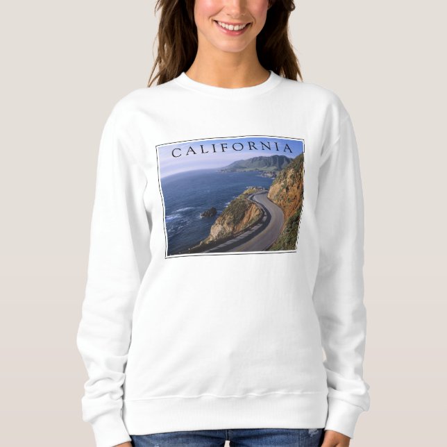 Sudadera Carretera 1 | Carmel California (Anverso)