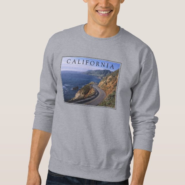 Sudadera Carretera 1 | Carmel California (Anverso)
