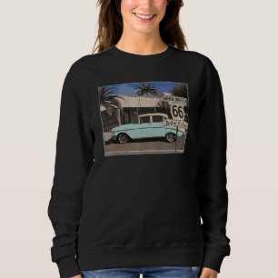 Sudadera Carretera 66 Santa Monica California