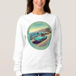 Sudadera Carretera de la costa del Pacífico, California