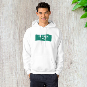 Sudadera Carretera del río Fraser Rótulo British Columbia C