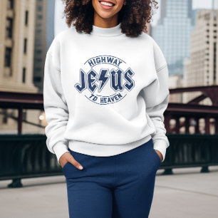 Sudadera Carretera Jesús Al Cielo