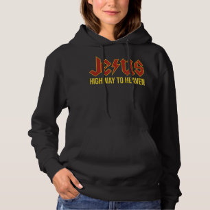 Sudadera Carretera Jesús Al Cielo Cristiano Regalo Camiseta
