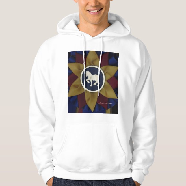 Sudadera Carretera Rosette Borradora (Anverso)