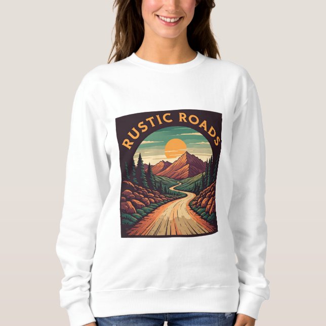 Sudadera Carreteras rusas (Anverso)