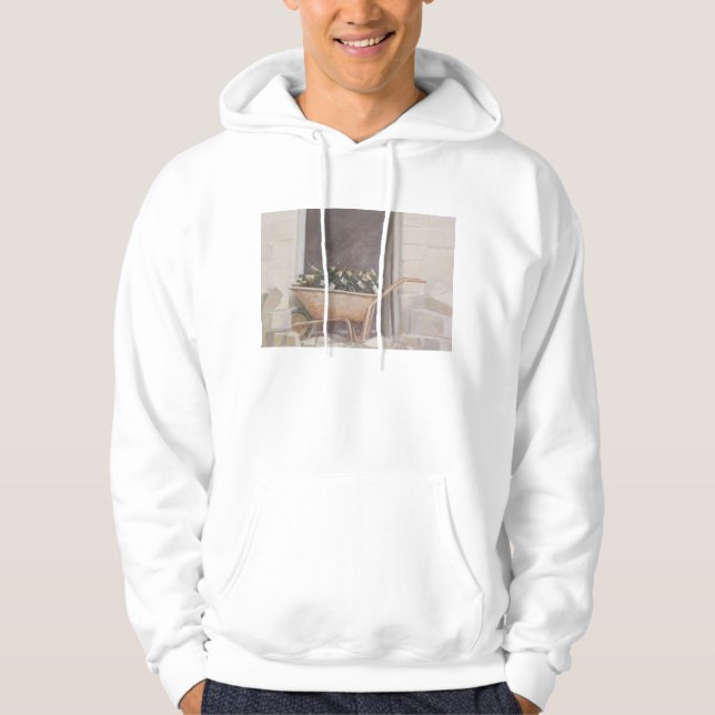Sudadera Carretilla 1985 de Champán (Anverso)