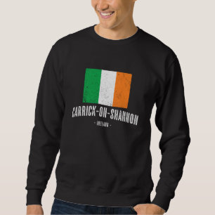 Sudadera Carrick On Shannon Irlanda Hombres Mujeres Niños I