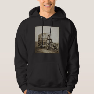 Sudadera Carro de fotografía de Roger Fenton Realismo Fotog