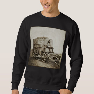 Sudadera Carro de fotografía de Roger Fenton Realismo Fotog