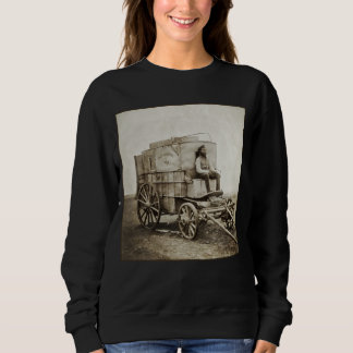 Sudadera Carro de fotografía de Roger Fenton Realismo Fotog