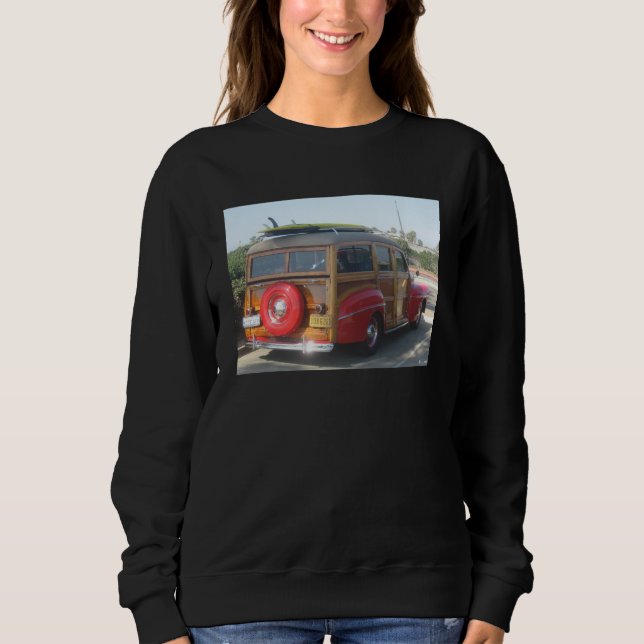 Sudadera Carro de madera (Anverso)
