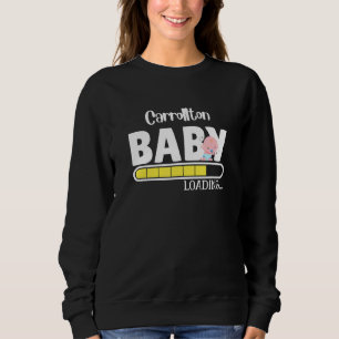 Sudadera Carrollton Nativo Orgullo Funny Estado Padre Mo