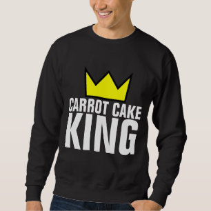 SUDADERA CARROT CAKE KING T-SHIRTS