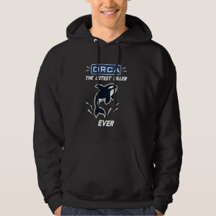 Sudadera Carson Washington Orca La Noche de Ballenas Asesin