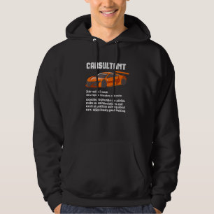 Sudadera Carsultant Car Guy Diesel Mechanic