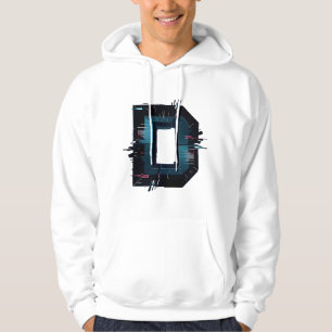 Sudadera Carta D: Dinámica, Distinta y Cómoda!