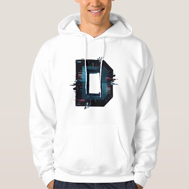 Sudadera Carta D: Dinámica, Distinta y Cómoda! (Anverso)