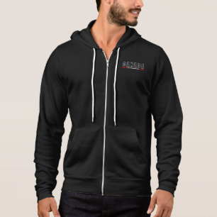 Sudadera Carta de arte canadiense sencilla y moderna
