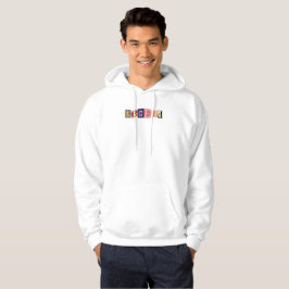 Sudadera Carta de corte Leyenda Hoodie Sweatshirt