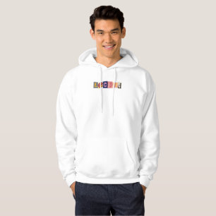 Sudadera Carta de corte Leyenda Hoodie Sweatshirt