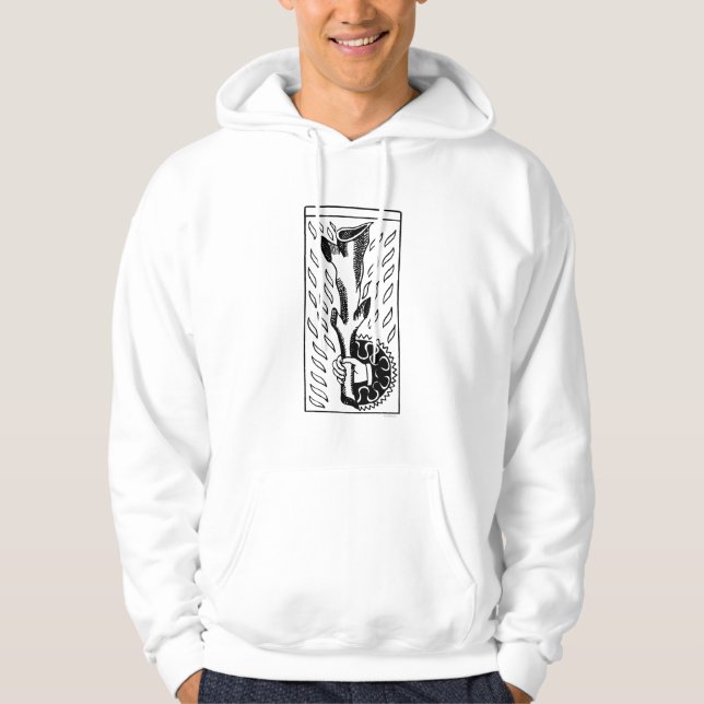 Sudadera Carta de tarot: As de Roces (Anverso)